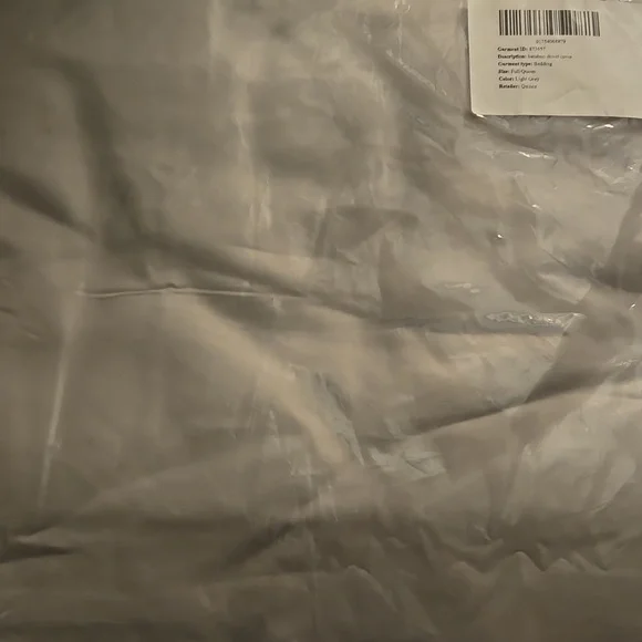 BNWT Quince Bamboo Duvet Cover - Picture 6 of 7